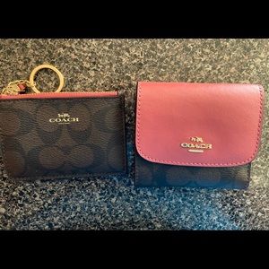 Coach wallets